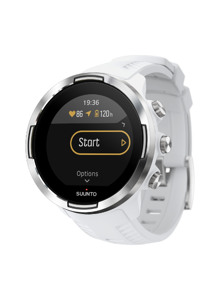 SUUNTO 9 BARO WHITE sportinis laikrodis